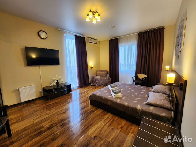 

2-к. квартира, 59 м², 3 кровати