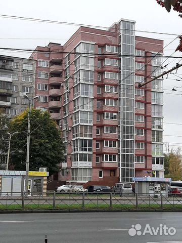 

1-к. квартира, 53 м², 7/10 эт.
