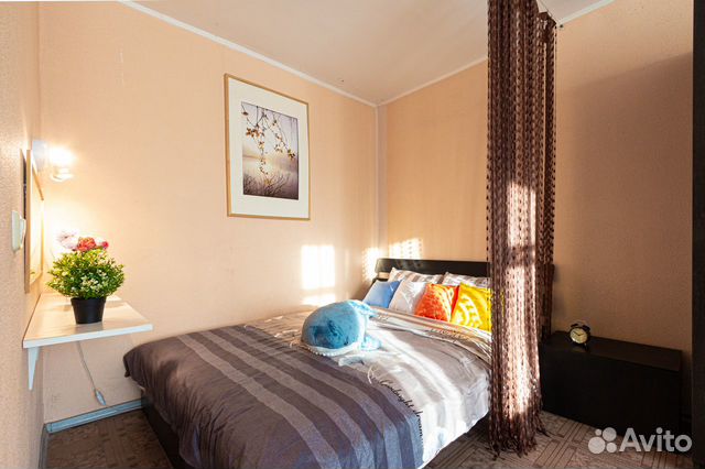 

1-к. квартира, 35 м², 1 кровать