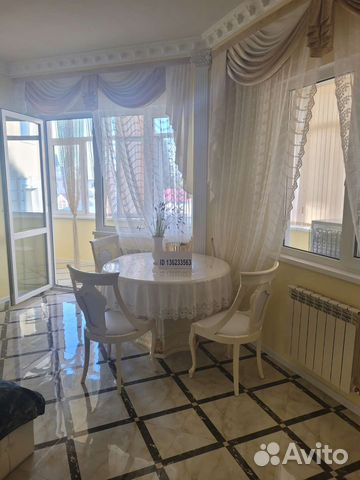 

2-к. квартира, 60 м², 2 кровати