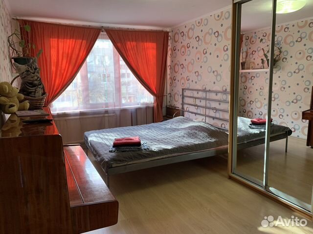 

2-к. квартира, 45 м², 4 кровати