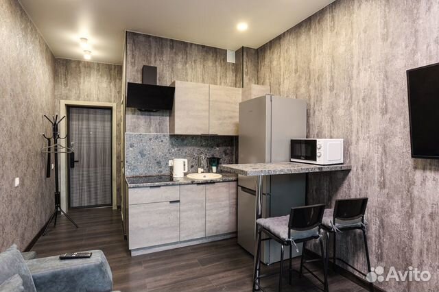 

Квартира-студия, 20 м², 1 кровать