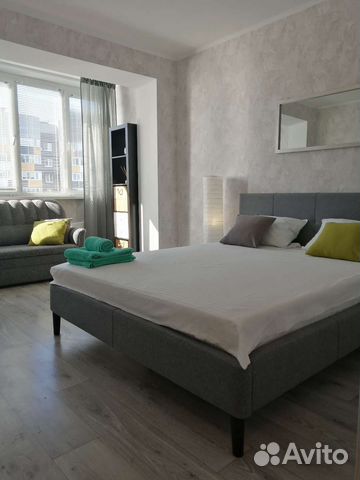 

1-к. квартира, 36 м², 2 кровати