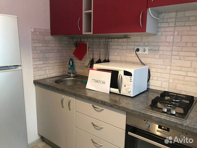 

1-к. квартира, 30 м², 2 кровати