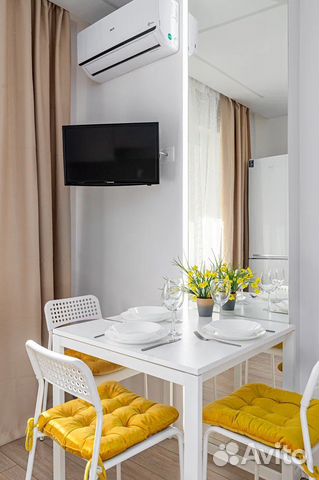 

1-к. квартира, 43 м², 2 кровати