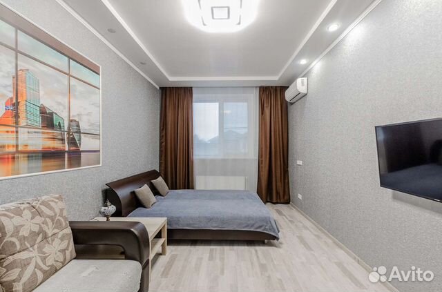 

1-к. квартира, 40 м², 3 кровати