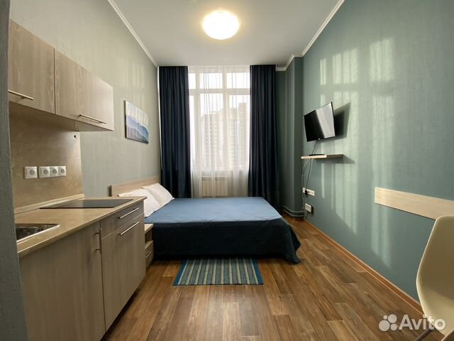 

Квартира-студия, 20 м², 1 кровать