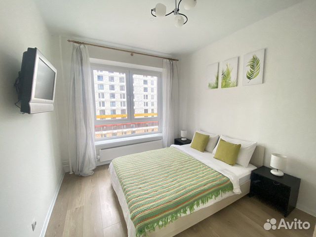 

2-к. квартира, 50 м², 2 кровати