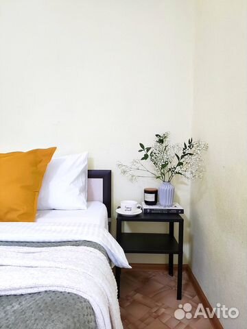 

1-к. квартира, 30 м², 2 кровати