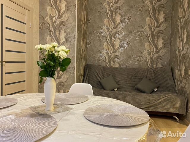 

1-к. квартира, 45 м², 3 кровати