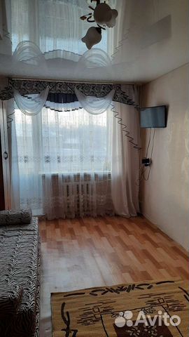 

1-к. квартира, 31 м², 2 кровати
