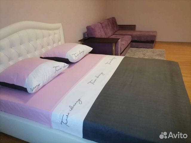 

1-к. квартира, 44 м², 2 кровати