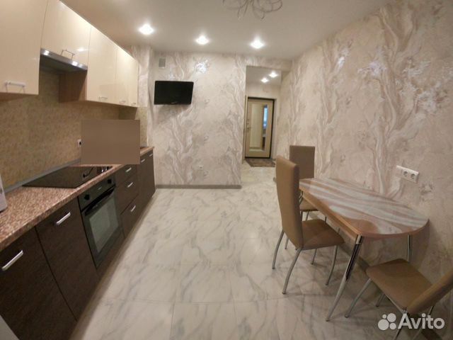 

1-к. квартира, 42 м², 3 кровати