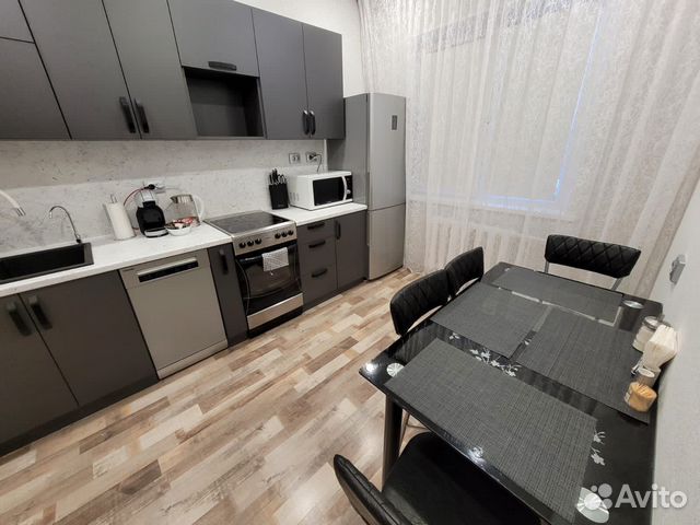 

3-к. квартира, 62,3 м², 4 кровати
