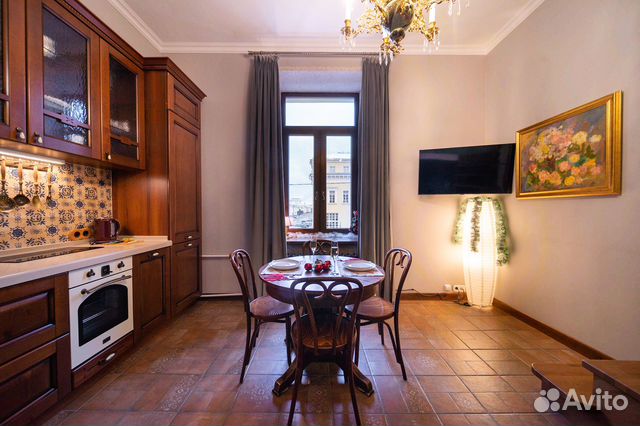 

1-к. квартира, 35 м², 2 кровати