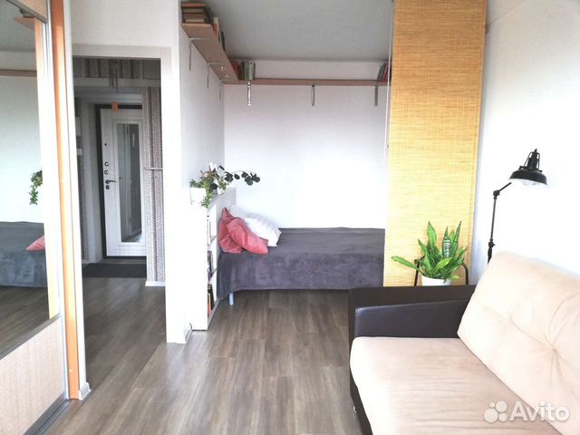 

1-к. квартира, 31 м², 2 кровати