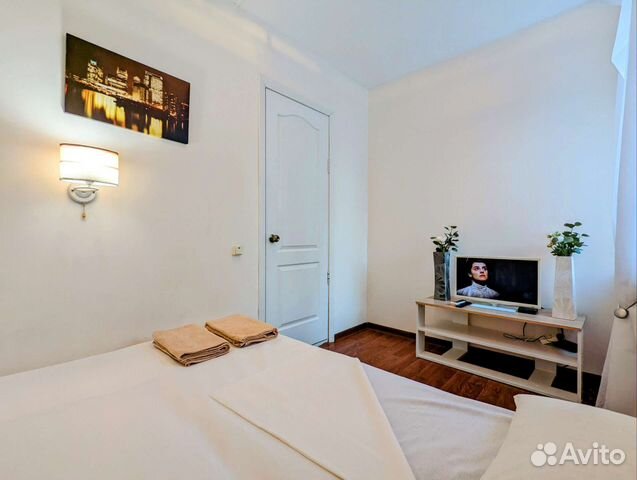 

2-к. квартира, 40 м², 2 кровати