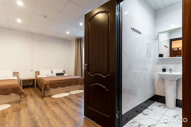 

Квартира-студия, 25 м², 2 кровати