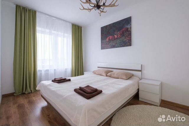 

2-к. квартира, 72 м², 3 кровати