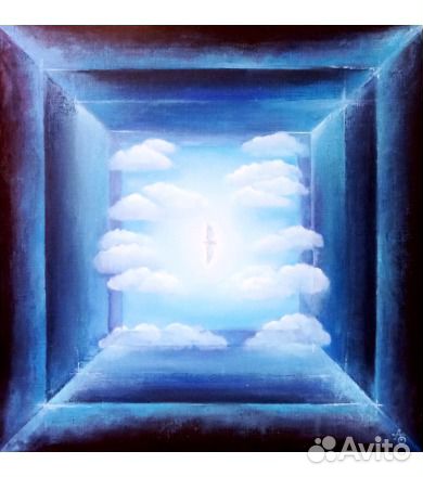 Картина маслом на холсте Картина маслом на холсте