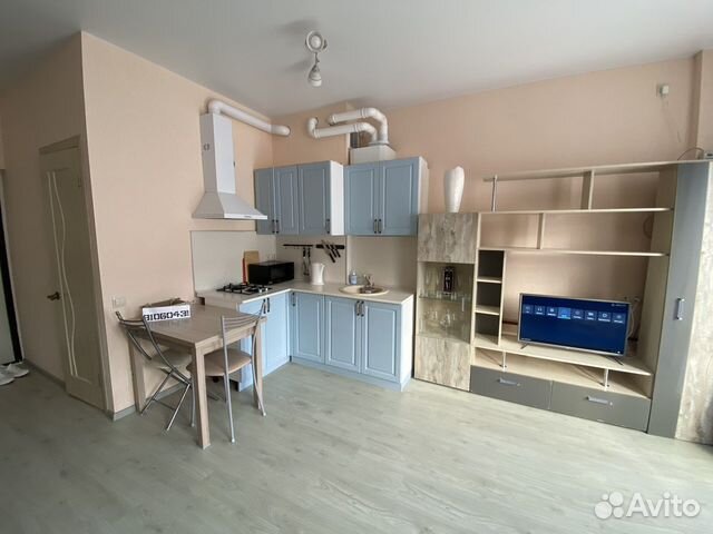 

Квартира-студия, 25 м², 2 кровати