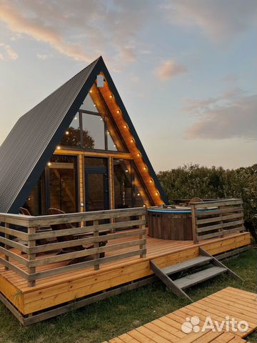 

1-к. коттедж, 40 м²