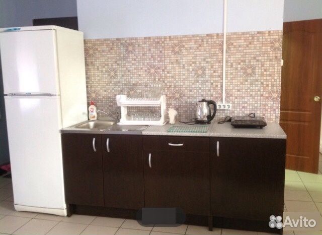 

Квартира-студия, 35 м², 1 кровать