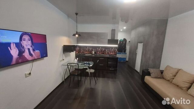 

Квартира-студия, 34,9 м², 2 кровати
