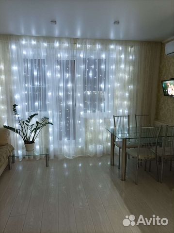 

1-к. квартира, 45 м², 2 кровати
