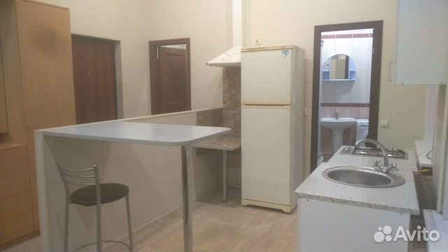 

Квартира-студия, 35 м², 2 кровати
