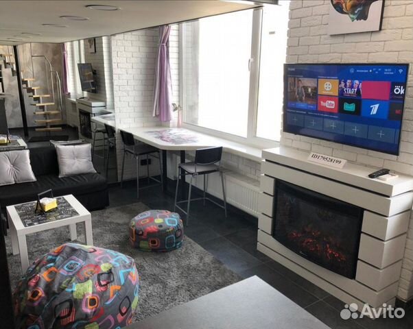 

2-к. квартира, 55 м², 2 кровати