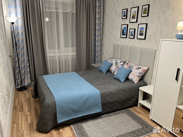 

3-к. квартира, 60 м², 4 кровати