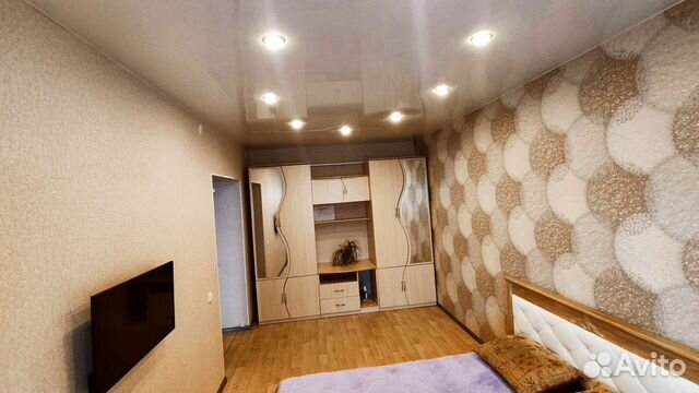 

1-к. квартира, 38 м², 2 кровати