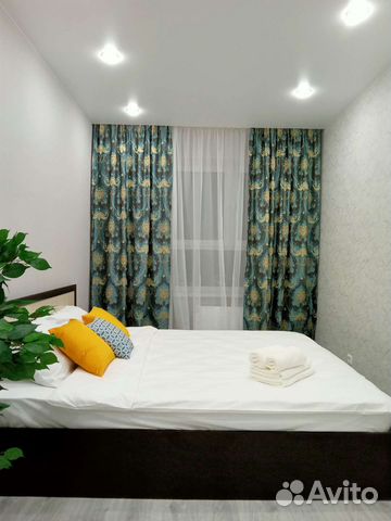 

3-к. квартира, 72 м², 2 кровати