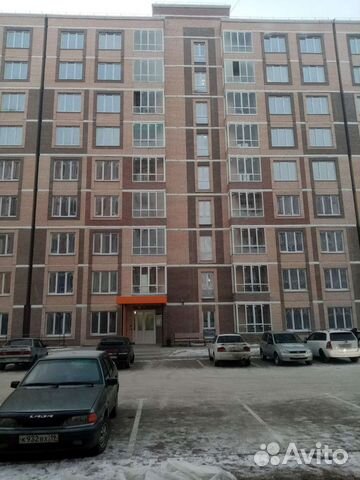 

1-к. квартира, 40 м², 3 кровати