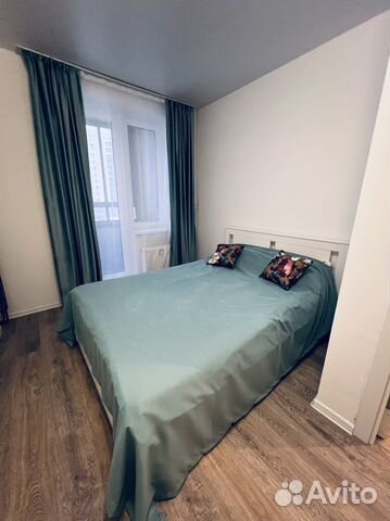 

1-к. квартира, 37 м², 2 кровати