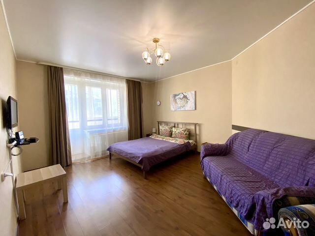 

1-к. квартира, 50 м², 2 кровати