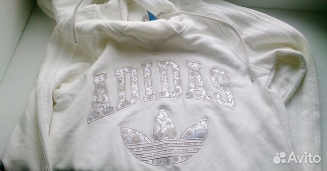 Кофта худи толстовка с капюшоном Adidas 44 - 46 p