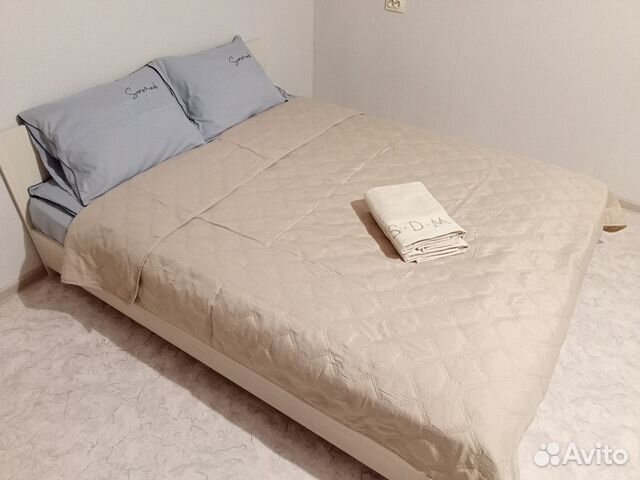 

1-к. квартира, 33 м², 2 кровати