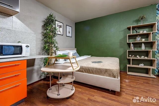 

Квартира-студия, 40 м², 2 кровати