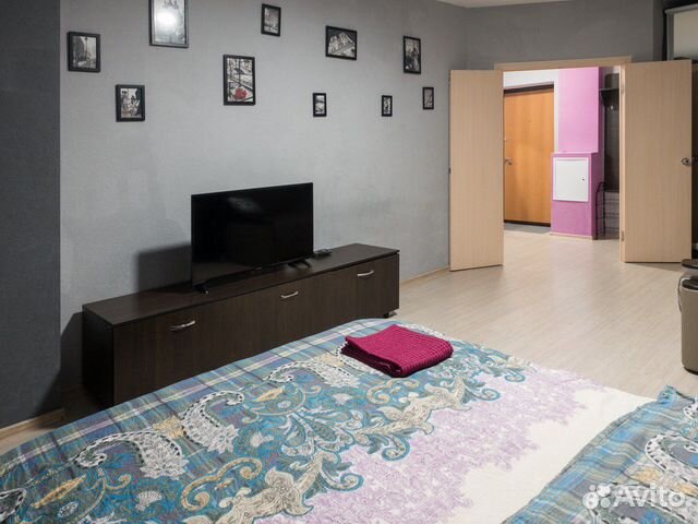 

1-к. квартира, 48 м², 3 кровати