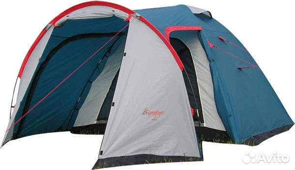 Палатка Canadian Camper Rino 4 Новая