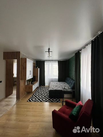 

1-к. квартира, 32 м², 2 кровати