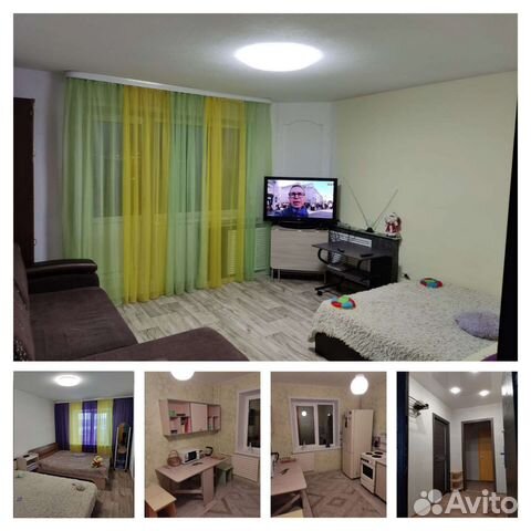 

2-к. квартира, 57 м², 4 кровати