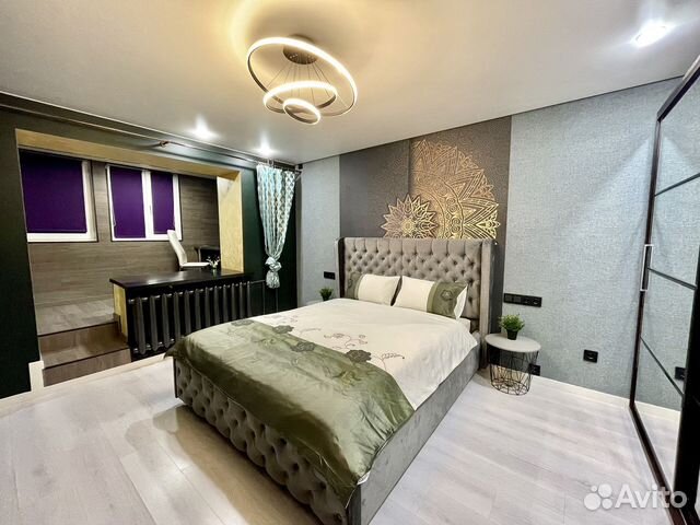 

1-к. квартира, 44 м², 2 кровати