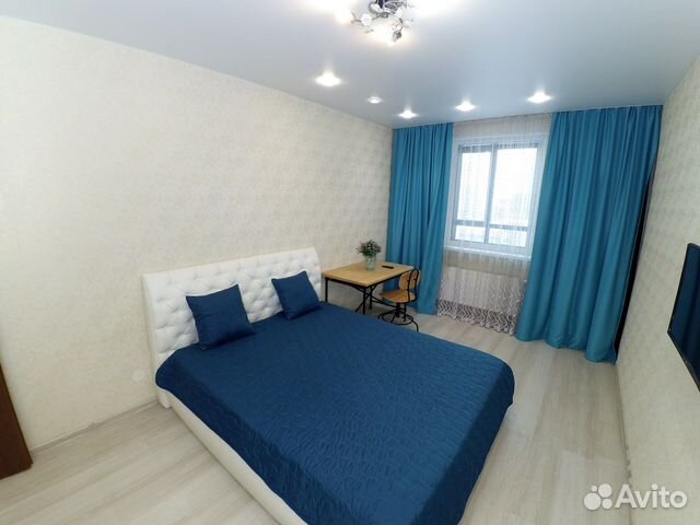 

1-к. квартира, 40 м², 7/17 эт.