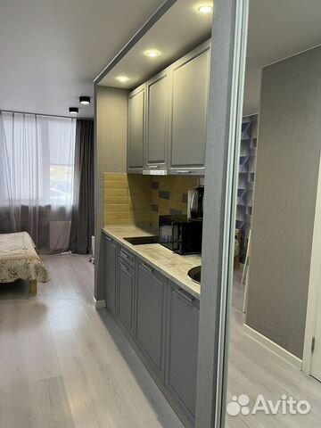 

Квартира-студия, 22 м², 1 кровать