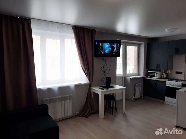 

Квартира-студия, 32,3 м², 2 кровати