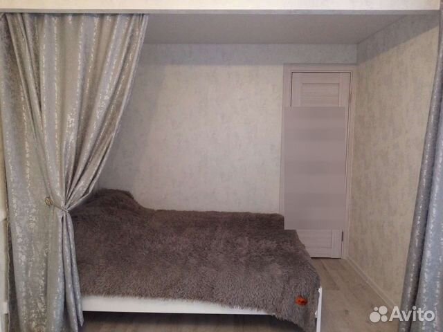 

1-к. квартира, 32 м², 2 кровати