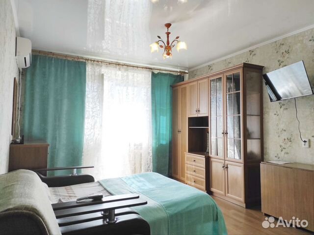 

1-к. квартира, 40 м², 4 кровати